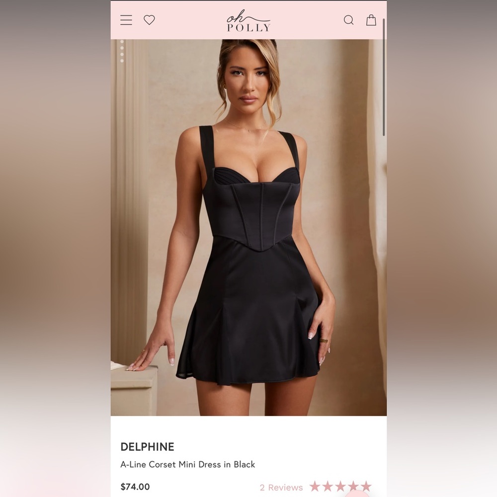 OH POLLY DRESS